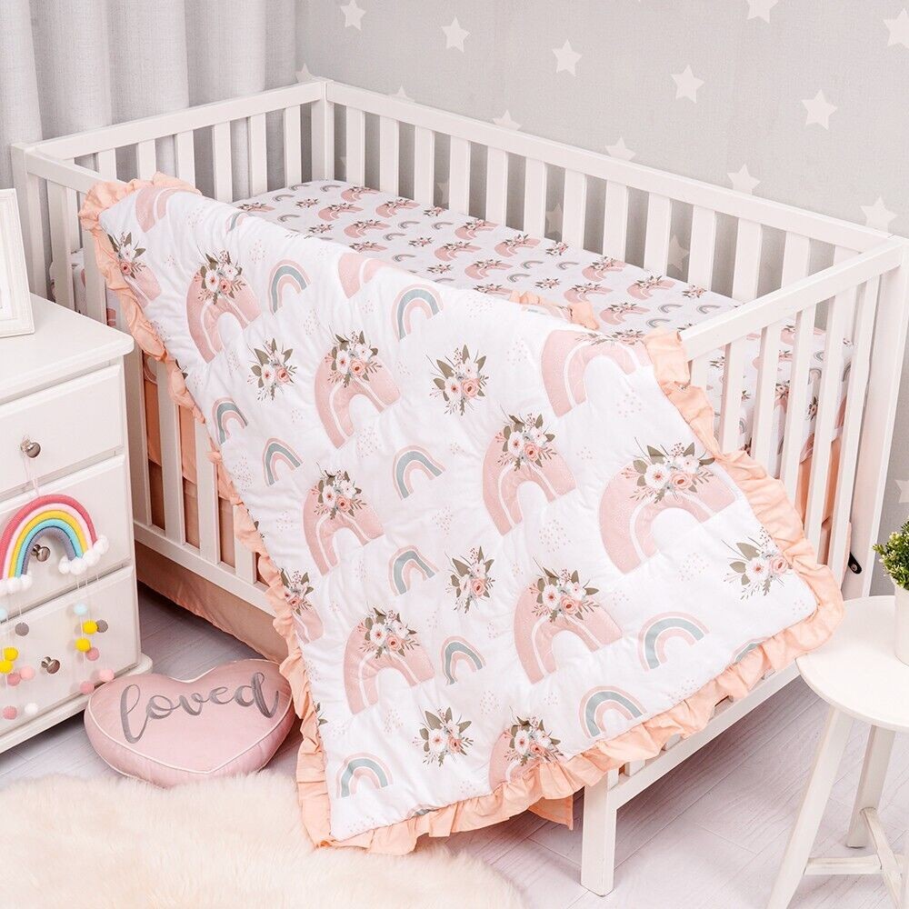 Pamo Babe Portable Crib for Baby Nursery Center