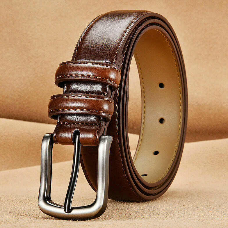 Leather Belts For Men Classy Dress Belts Mens Belt High End Many Colors & Sizes