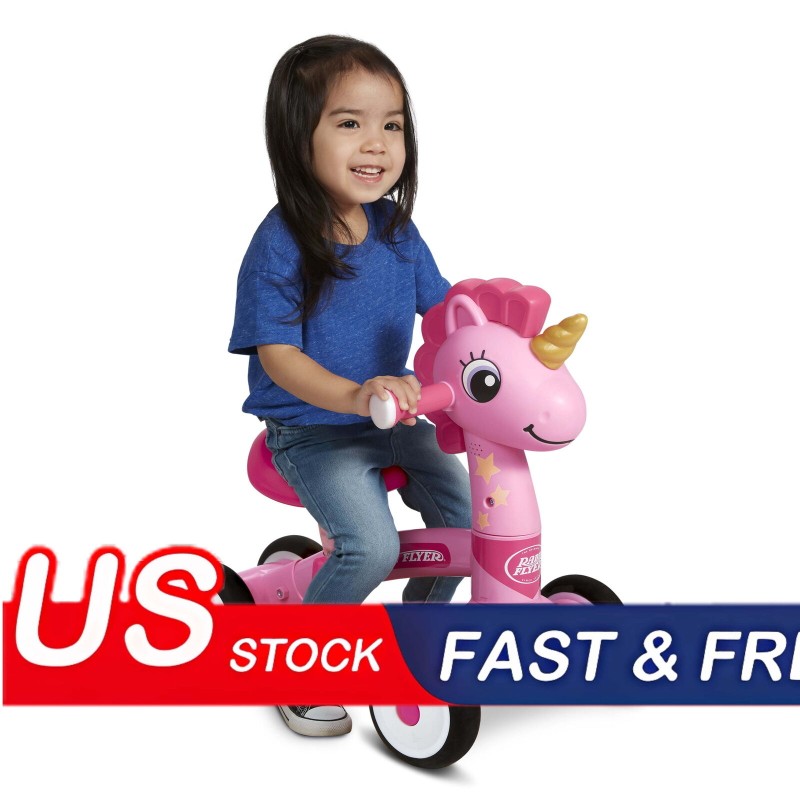 Sparkle the Unicorn Ride-on: Fun Safe and Durable Toy for Toddlers
