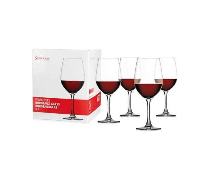 Spiegelau Wine Lovers 20.5 oz Bordeaux glass (set of 4)